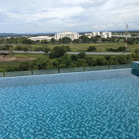 Alor Setar Imperio By Im Staycation 3Bedroom & Rooftop Pool Exterior photo